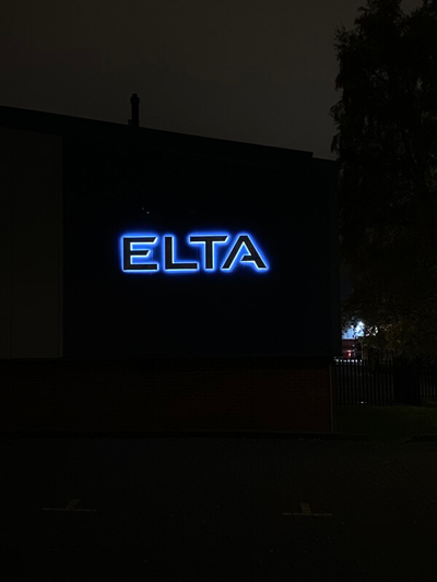 Built Up Letters Photo